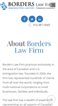 Mobile Screenshot of borderslawfirm.com